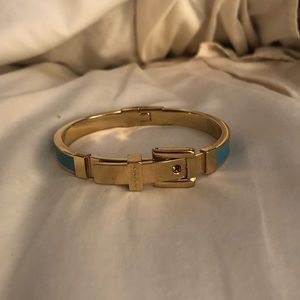 Blue and gold Michael Kors bracelet. Never worn!